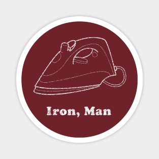 Man, Iron Magnet